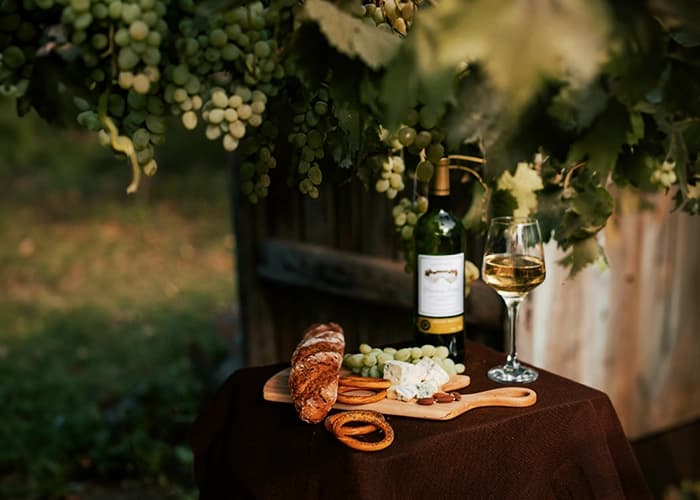 Aperitiefplank